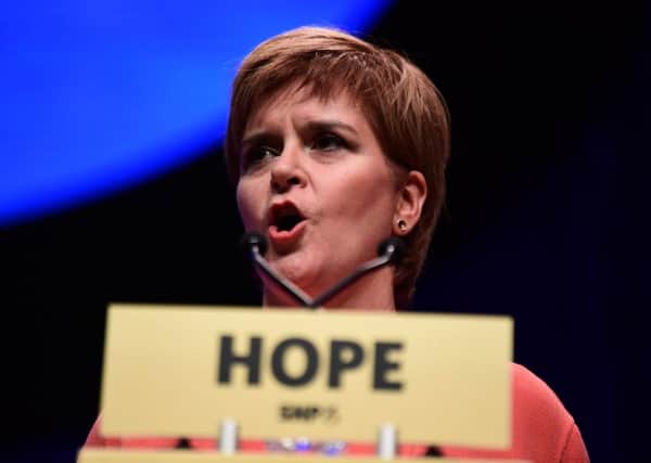 Nicola Sturgeon wants to extend negotiations with the EU. Picture: John Devlin/TSPL
