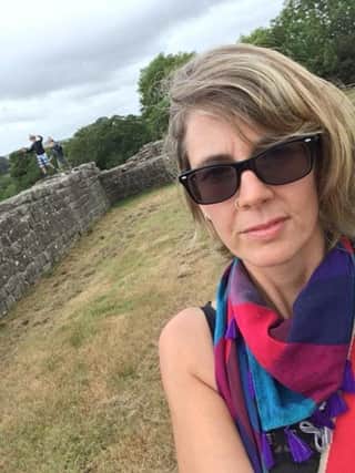 Caroline Nelson died in a crash near Helensburgh on Monday.