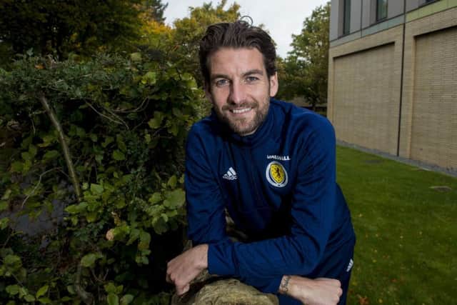 Charlie Mulgrew says he will never turn his back on Scotland. Pic: SNS