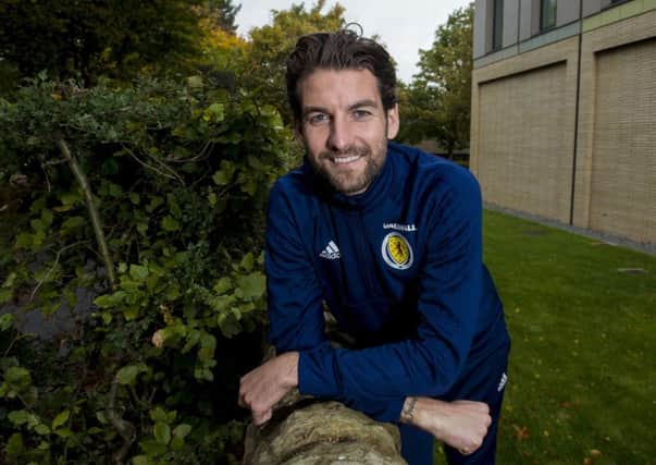 Charlie Mulgrew says he will never turn his back on Scotland. Pic: SNS