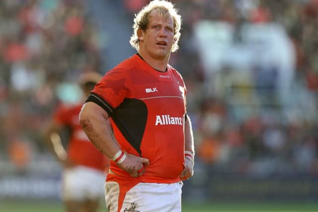 Former Saracens prop Petrus du Plessis brings a wealth of experience to Glasgow.  Picture: David Rogers/Getty Images