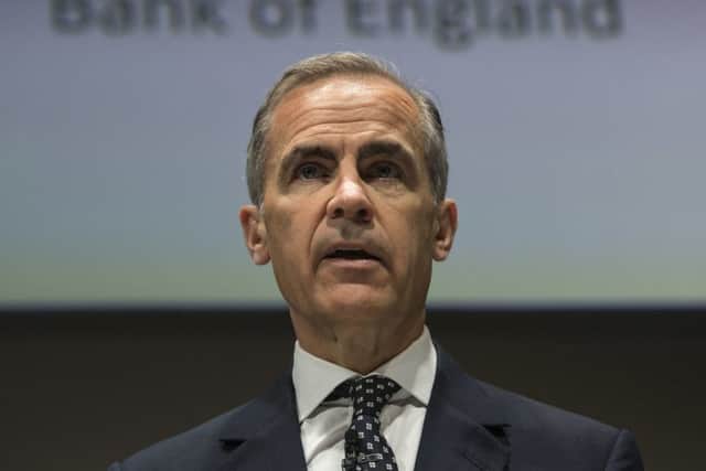 Bank of England officials are to be grilled by MPs after new figures showed a "concerning" spike in bullying and harassment cases during Mark Carney's term as Governor. Picture: PA Wire