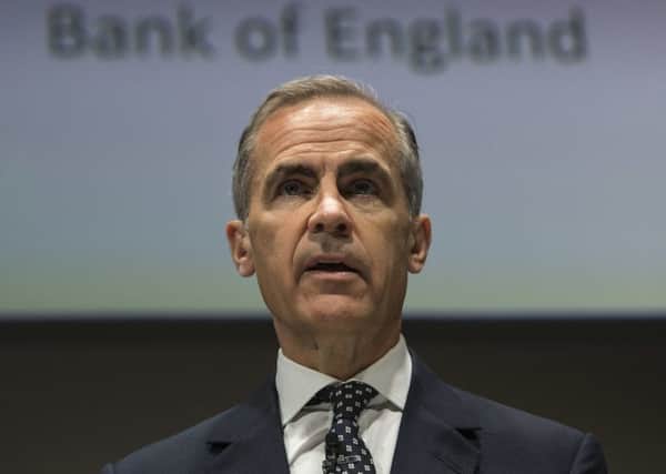 Bank of England officials are to be grilled by MPs after new figures showed a "concerning" spike in bullying and harassment cases during Mark Carney's term as Governor. Picture: PA Wire