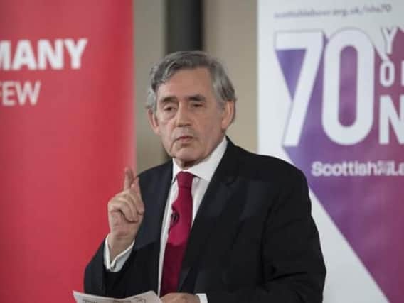 Gordon Brown has warned of poll tax-style chaos