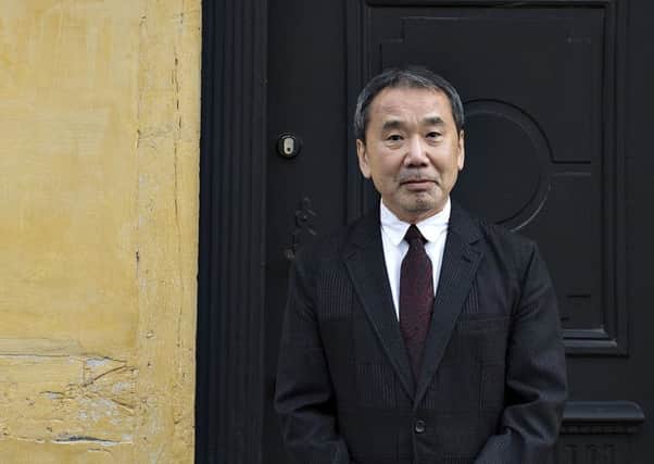 Haruki Murakami PIC: Henning Bagger/AFP/Getty Images