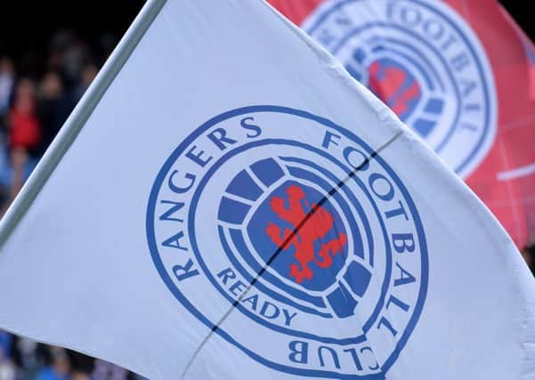 The famous Rangers logo. Picture: Getty Images