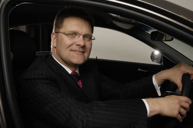 Vertu Motors chief executive Robert Forrester. Picture: Marc Schlossman