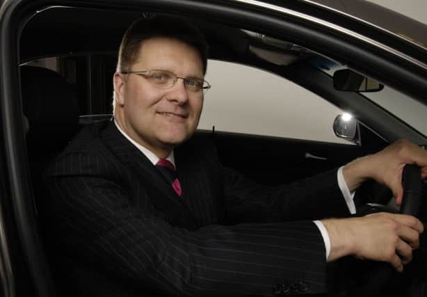 Vertu Motors chief executive Robert Forrester. Picture: Marc Schlossman