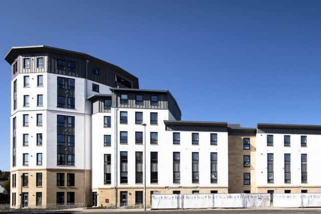 The project is described as a lasting solution to issues facing renters. Picture: Steve Reid.