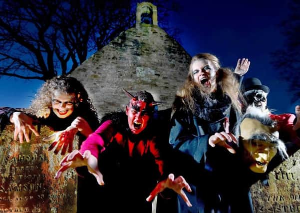 South Ayrshire's Halloween Tamfest has more bit than ever this year.