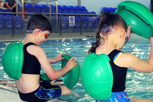 Livingston-based entrepreneur Michael Harkins will showcase his swimming aid at the Pitch@Palace final in November. Picture: contributed