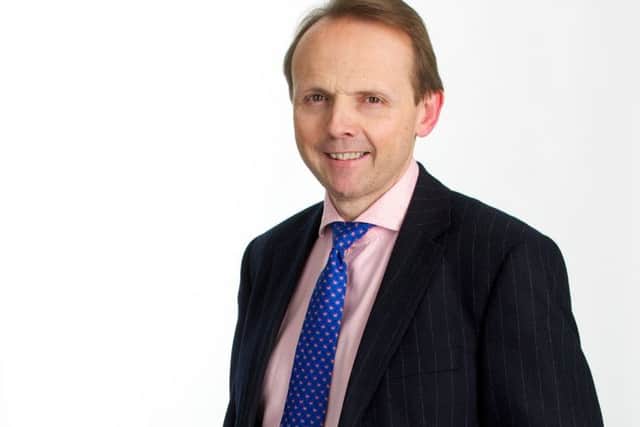 Alistair Phillips-Davies, chief executive of SSE: 'This is a complex transaction'. Picture: Contributed