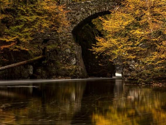 The Hermitage is at its most picturesque in Autumn (Photo: Shutterstock)