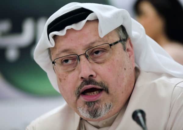 Saudi journalist Jamal Khashoggi is feared to have been murdered in the Saudi consulate in Istanbul. (Picture: Hasan Jamali, AP)