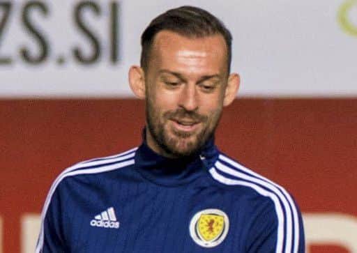 Former Scotland striker Steven Fletcher .