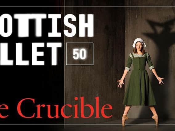 Scottish Ballet's brand new take on The Crucible will premiere at the 2019 Edinburgh International Festival.