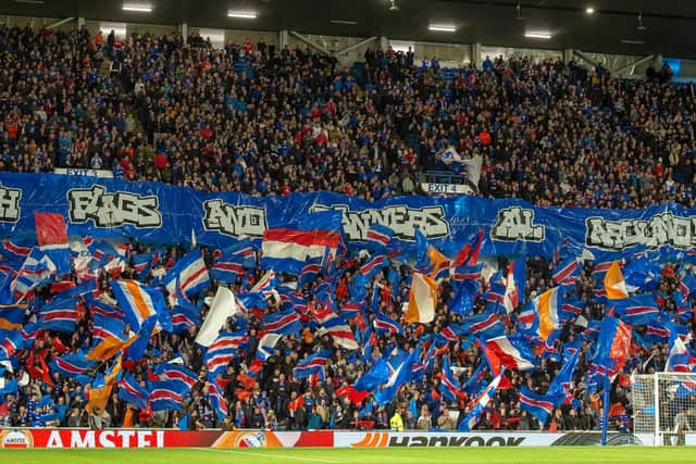 Rangers have welcomed their Betfred Cup allocation.