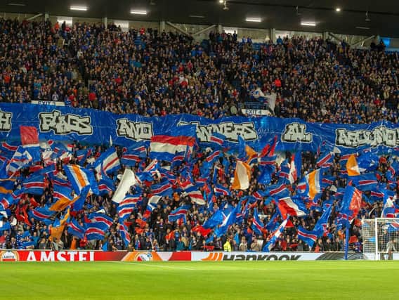 Rangers have welcomed their Betfred Cup allocation.