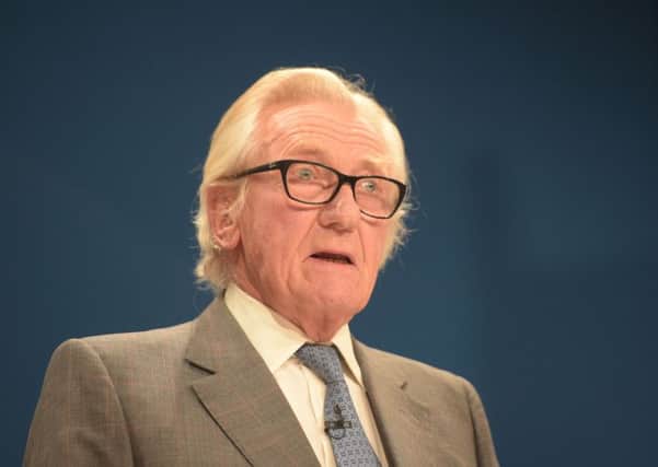 Lord Michael Heseltine has described the prospect of Scottish independence as "appalling". Picture: PA Wire
