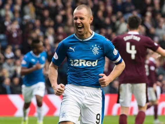 Kenny Miller has hit out at Leigh Griffiths' reasoning for pulling out of the Scotlan squad.