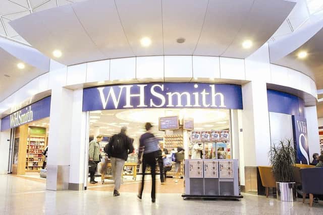 The group has 839 travel outlets and 610 high street stores in the UK. Picture: Contributed