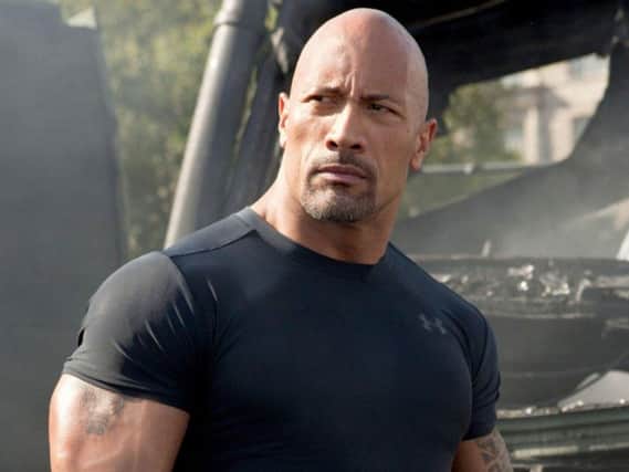 Fast and Furious spin-off Hobbs and Shaw starring Dwayne The Rock Johnson is taking over Glasgow city centre later this month (Photo: Universal)