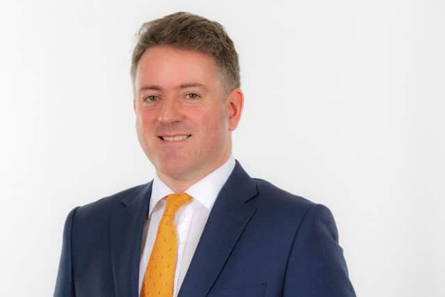 Collaboration and alliance is all about seizing the best opportunities with scale and speed, says McCaig. Picture: Peter Devlin