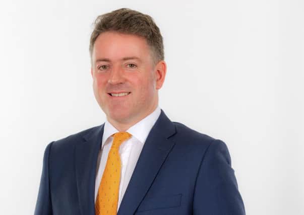 Collaboration and alliance is all about seizing the best opportunities with scale and speed, says McCaig. Picture: Peter Devlin