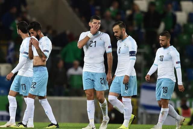 Israel lost 3-0 to Northern Ireland on their last outing.
