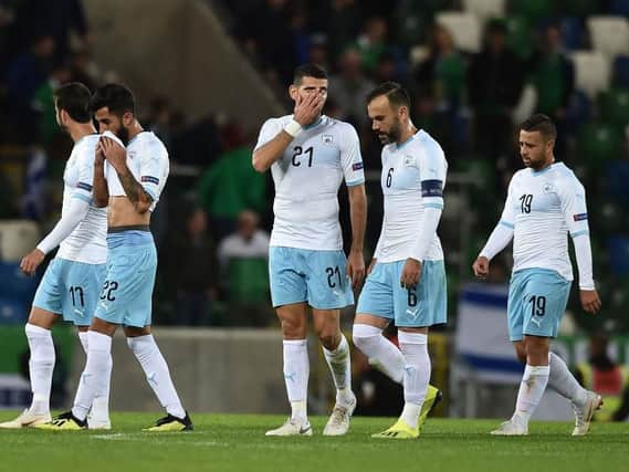 Israel lost 3-0 to Northern Ireland on their last outing.