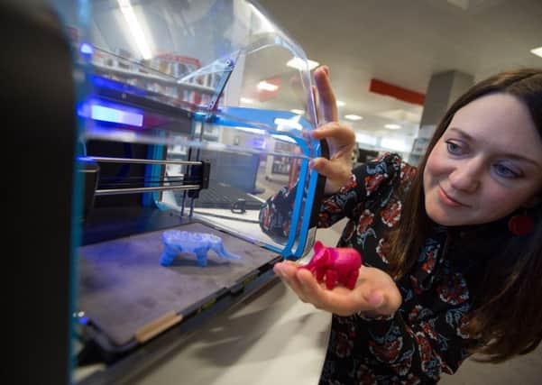 3D printers can now be found in some libraries as they embrace the digital revolution