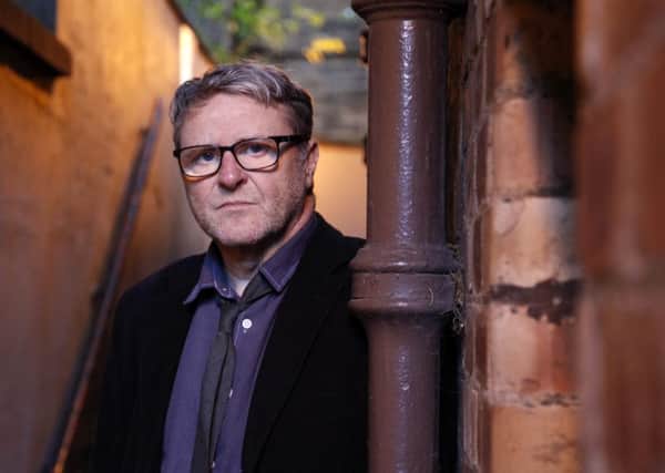 Neil McKinven plays retired detective Rebus in a rather cliched cop show