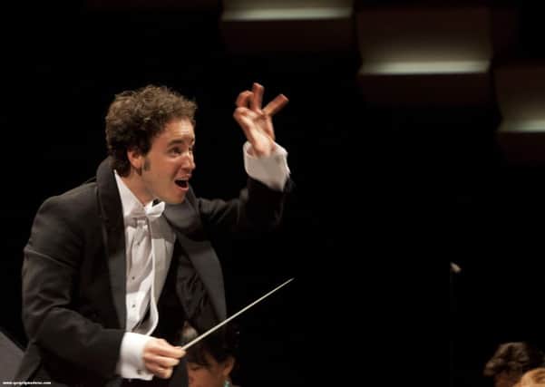 Conductor Gergley Madaras made his BBC SSO debut with a Hungarian and Russian programme