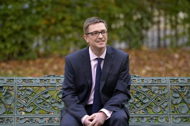Duncan Gourlay - 'serious intentions to further develop and grow our business in Scotland'. Picture: Julie Bull