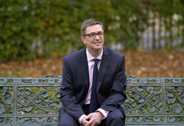 Duncan Gourlay - 'serious intentions to further develop and grow our business in Scotland'. Picture: Julie Bull