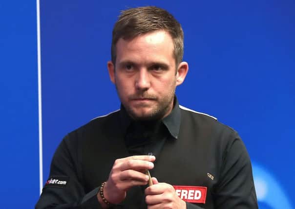 Jamie Jones has been suspended from the World Snooker tour with immediate effect. Picture: Simon Cooper/PA Wire