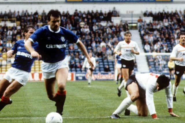 Davie Cooper was one of world football's best according to Ruud Gullit.