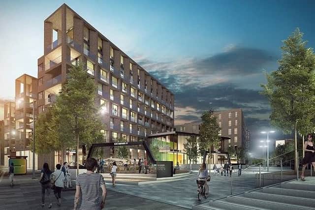 Springside at Fountainbridge in Edinburgh is one of the Moda schemes. Picture: Contributed
