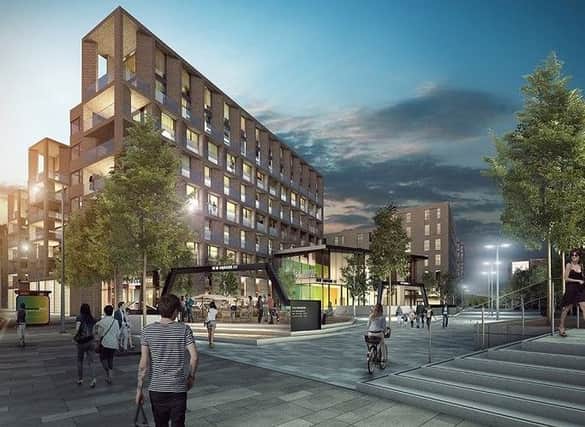 Springside at Fountainbridge in Edinburgh is one of the Moda schemes. Picture: Contributed