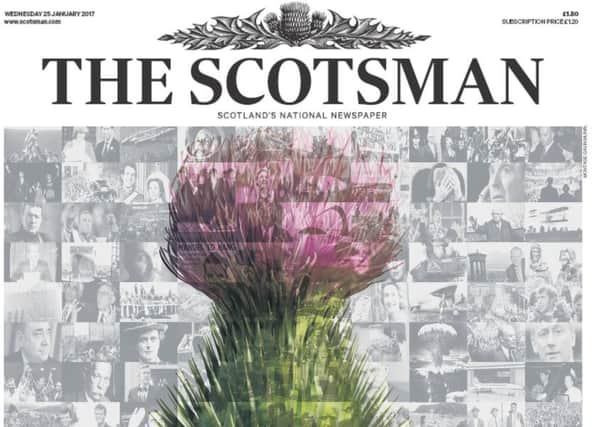 The Scotsman's publisher Johnston Press is up for sale.