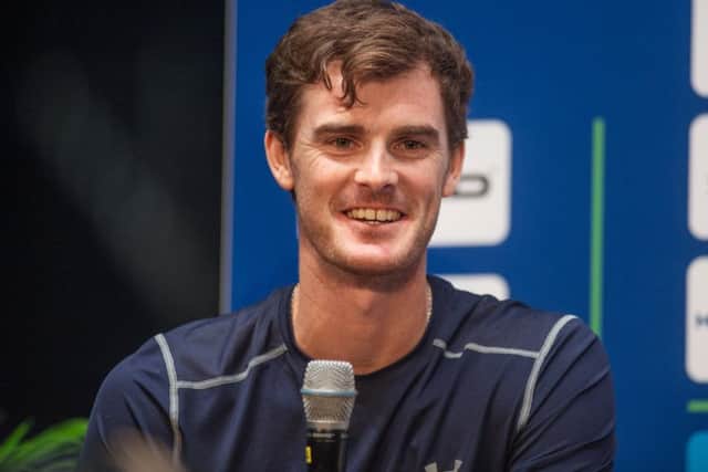 Jamie Murray has qualified for London. Picture: John Devlin