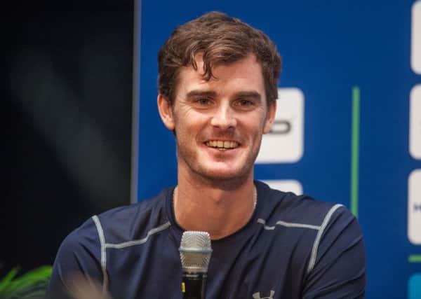 Jamie Murray has qualified for London. Picture: John Devlin