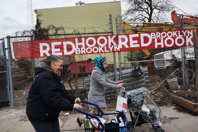 Red Hook, Brooklyn (Photo by Spencer Platt/Getty Images)