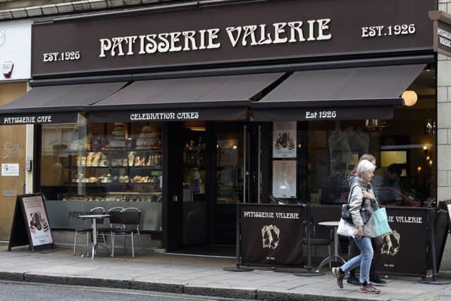 Patisserie Valerie shop in central London. The cake chain will cease trading without an "immediate" cash injection after discovering a major black hole in its finances. Picture: PRESS ASSOCIATION