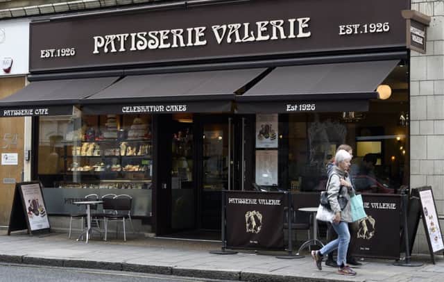 Patisserie Valerie shop in central London. The cake chain will cease trading without an "immediate" cash injection after discovering a major black hole in its finances. Picture: PRESS ASSOCIATION