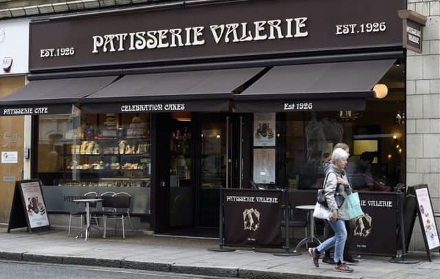 Patisserie Valerie shop in central London. The cake chain will cease trading without an "immediate" cash injection after discovering a major black hole in its finances. Picture:  PRESS ASSOCIATION