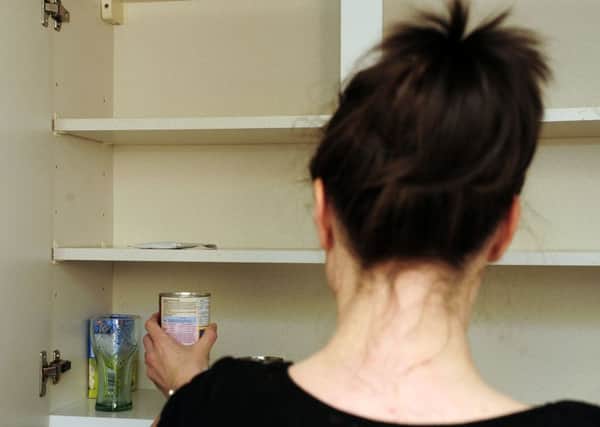 Local politicians have responded to Kirkcaldy Foodbank's urgent plea for help. Pic: Michael Gillen.