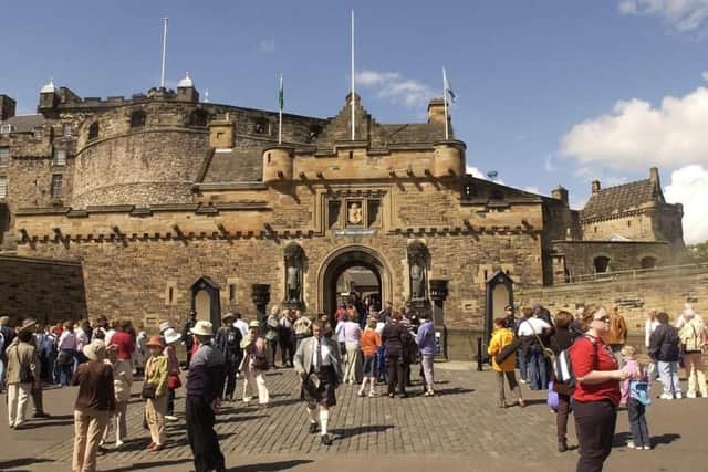 The number of European visitors to Scotland has risen by 39 per cent in the year to June.
