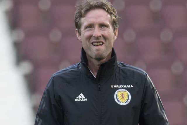 Scot Gemmill is fully focused on Scotland Under-21's huge game in Kiev. Picture: SNS Group
