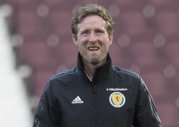 Scot Gemmill is fully focused on Scotland Under-21's huge game in Kiev. Picture: SNS Group